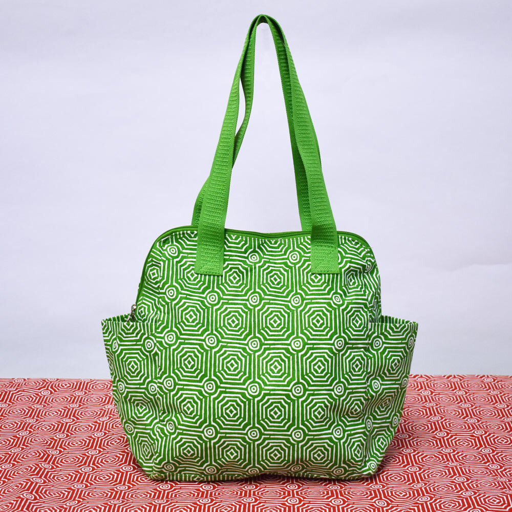 echo green high roller tote