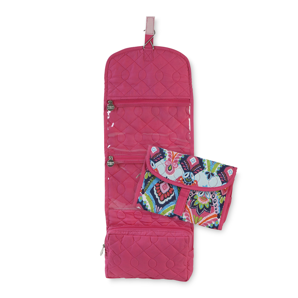 moroccan roll quilted accessory bag