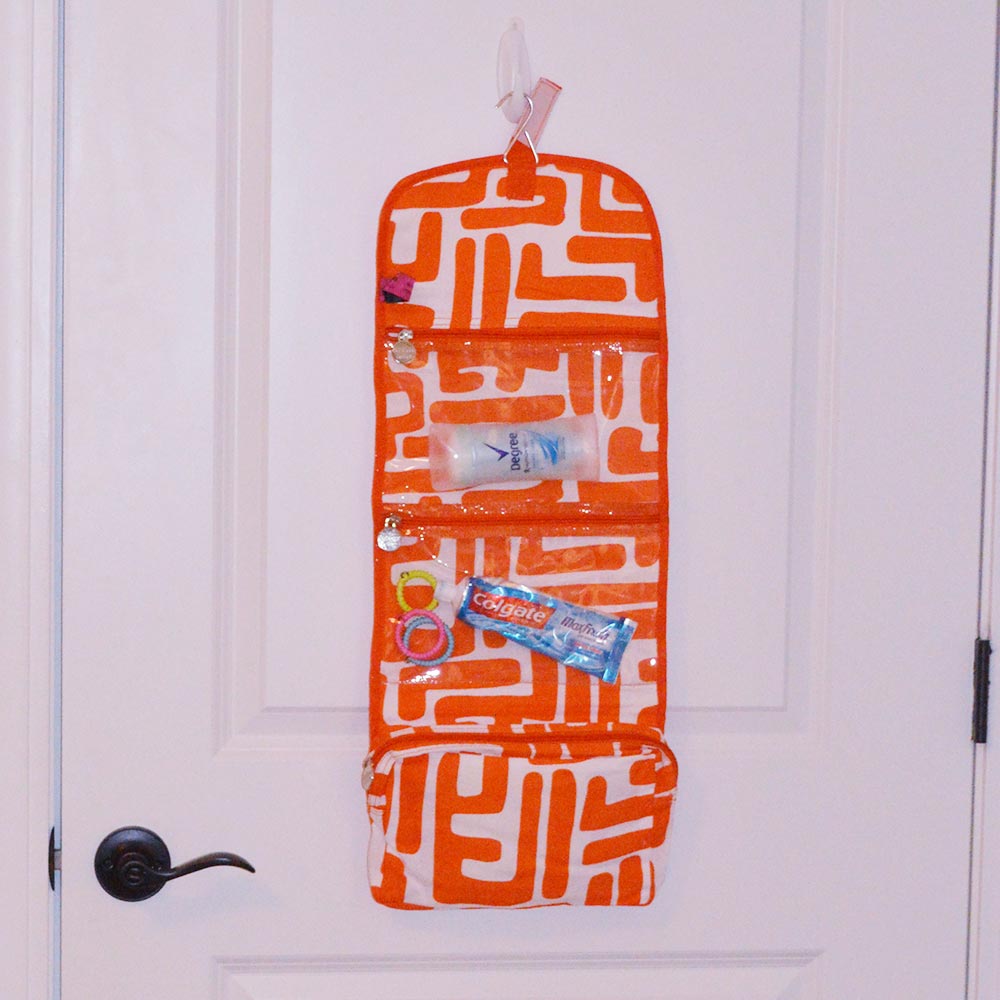 cape town orange accessory bag