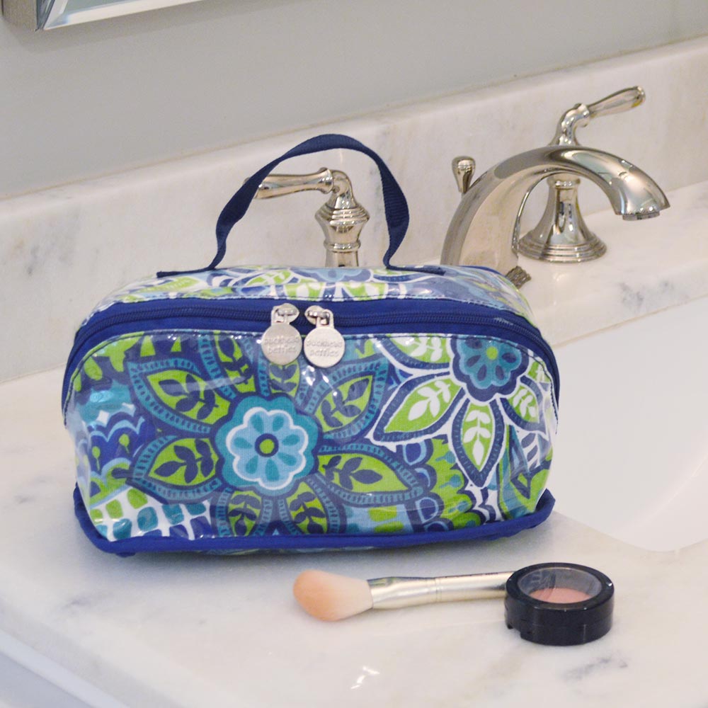 turqs and caicos counter cosmetic bag