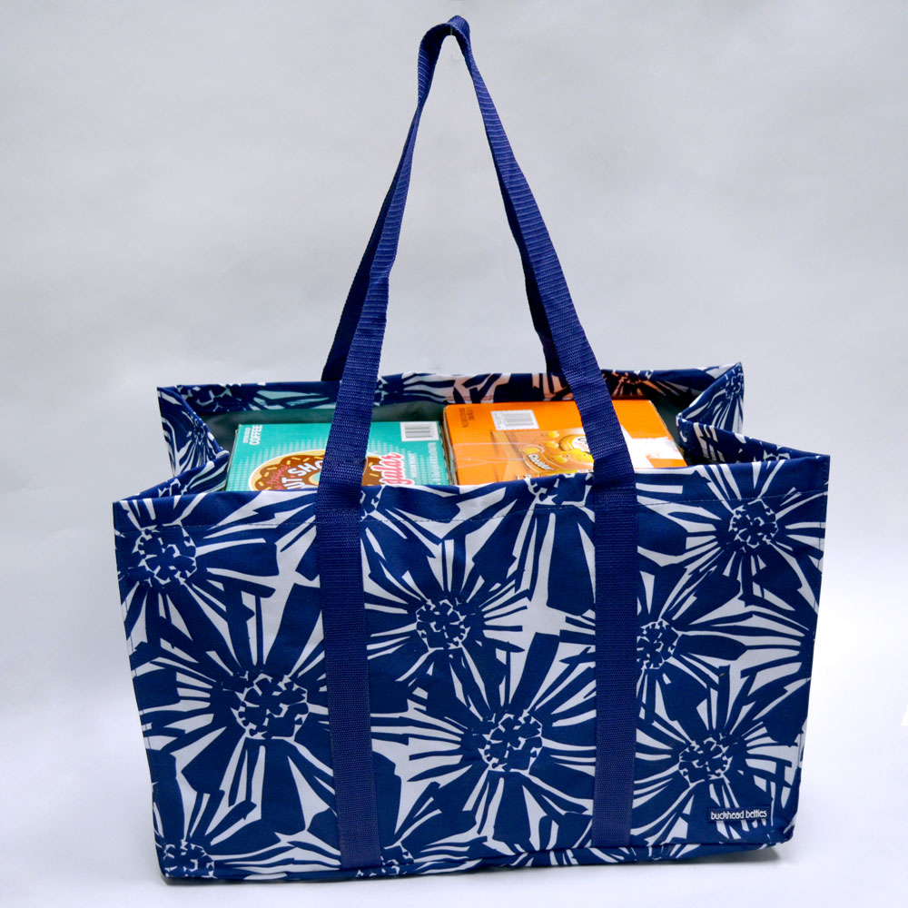 mosaic floral extreme tote
