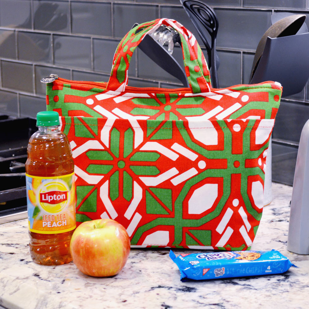 cantina holiday lunch tote