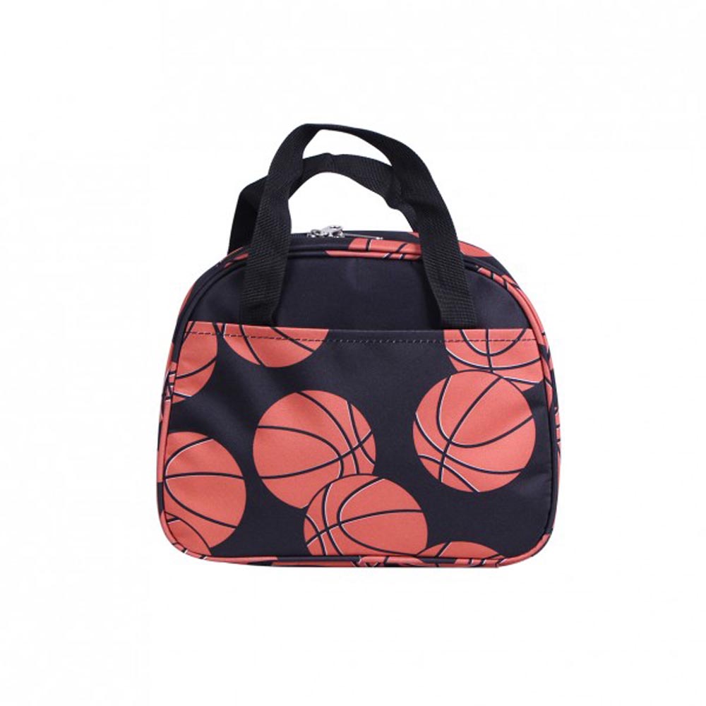 basketball lunch bag