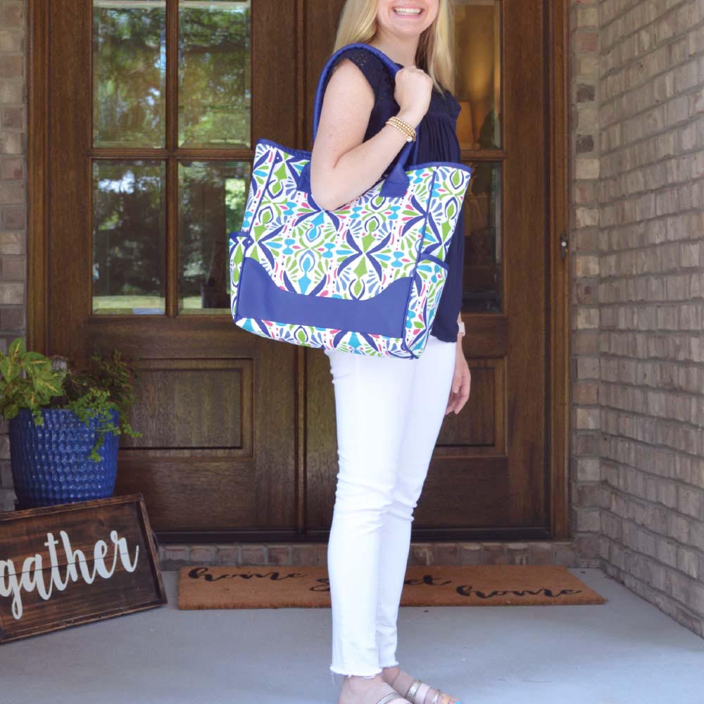 a little off tropic ngb tote