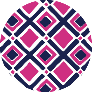 pattern - times square pink