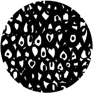 pattern - hoopla black
