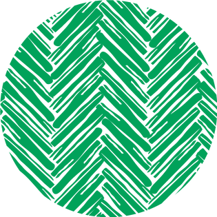 pattern - twill do green